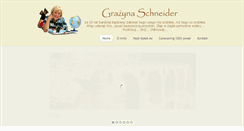 Desktop Screenshot of grazynaschneider.pl